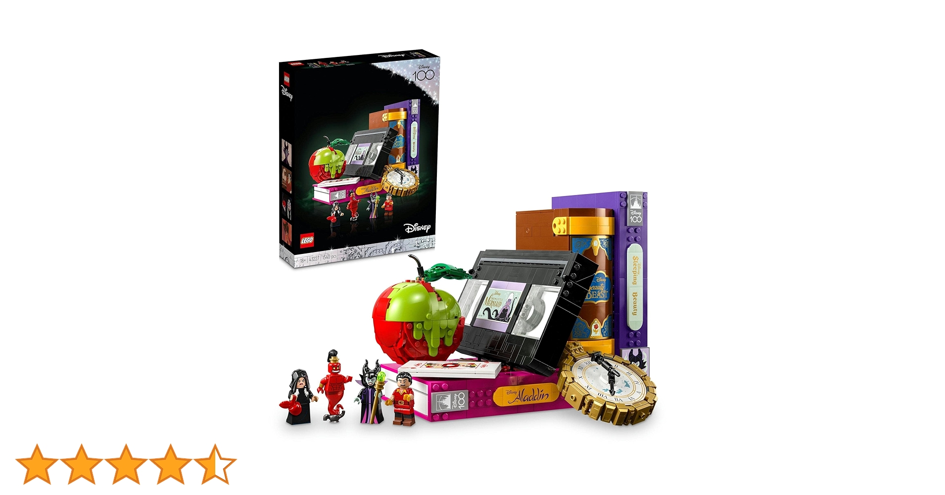 Amazon.co.jp: レゴ(LEGO) ディズニー100 ディズニーヴィランズ